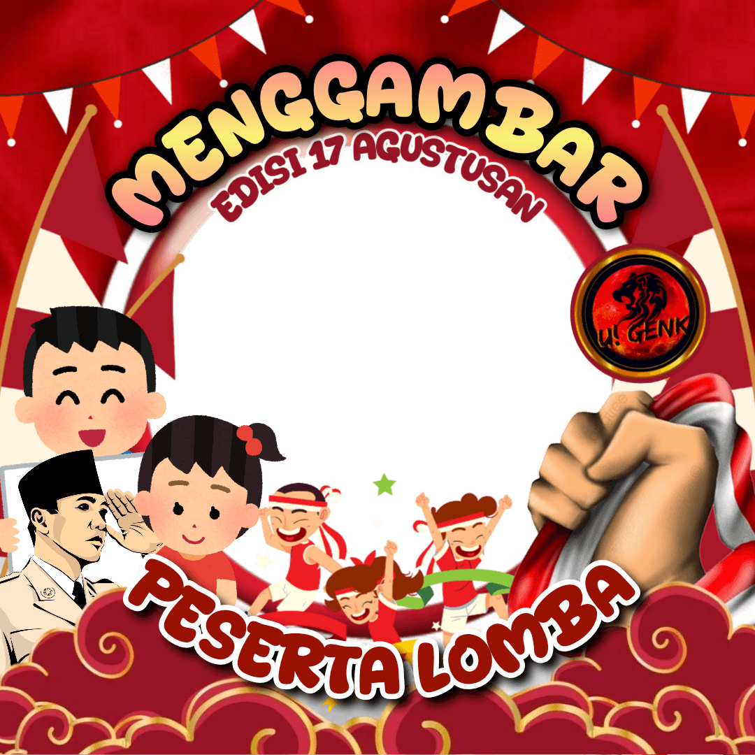 PESERTA LOMBA MENGGAMBAR