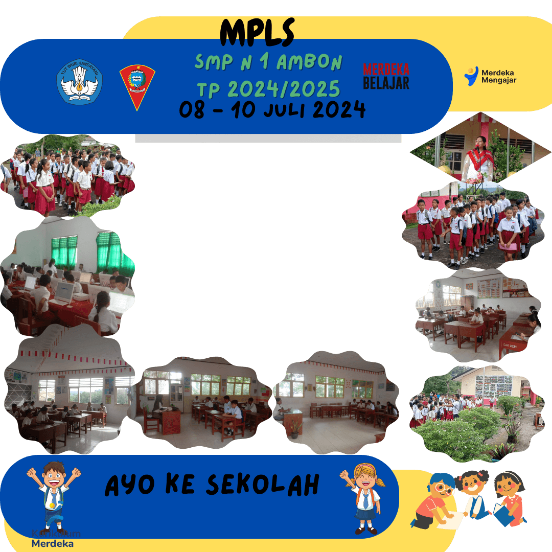 MPLS SMP NEGERI 1 AMBON