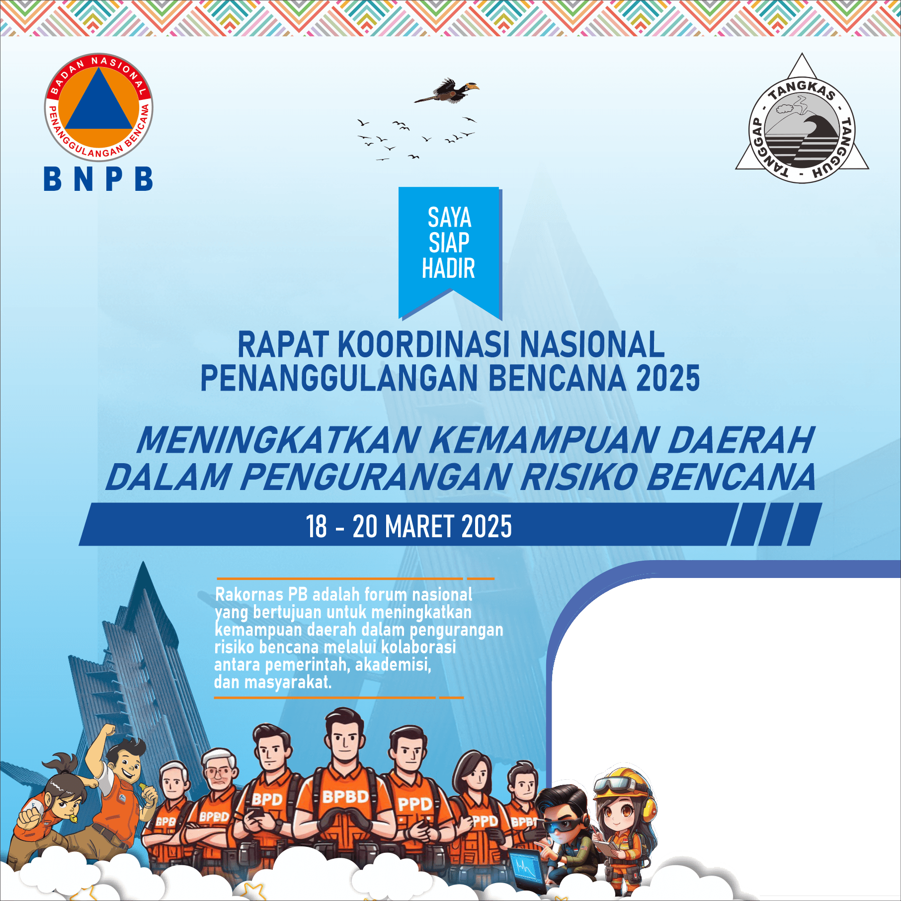 Rakornas Penanggulangan Bencana 2025