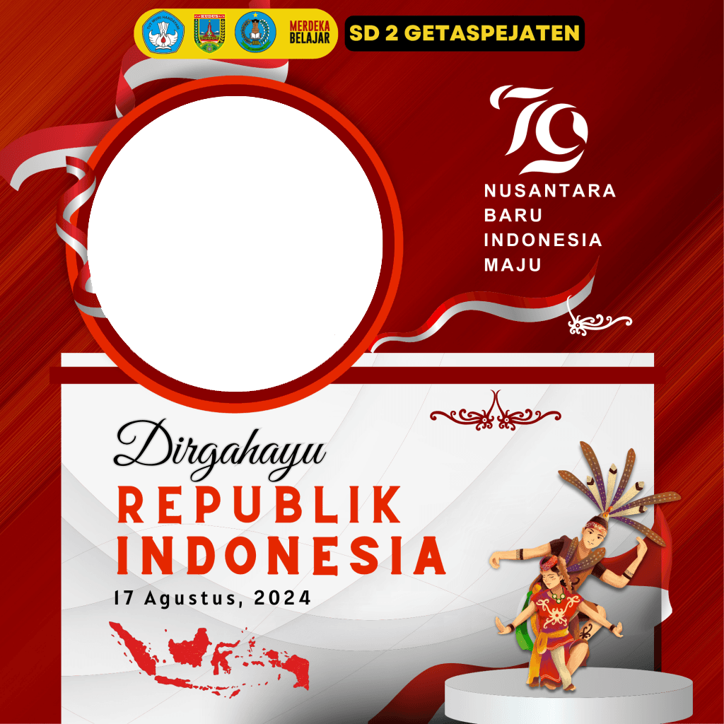 HUT RI KE-79 SD 2 GP