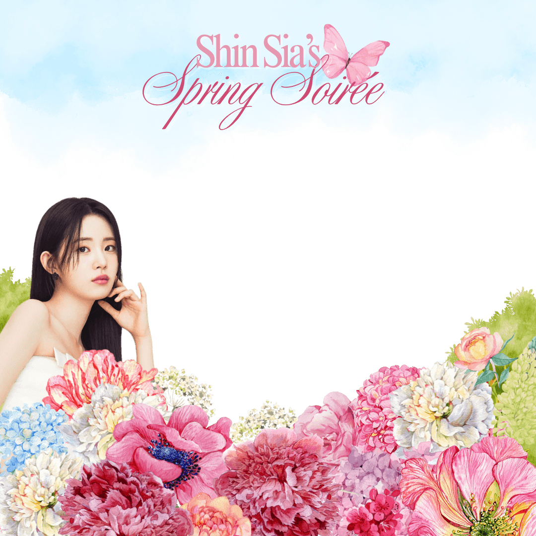 Shin Sia's Spring Soirée