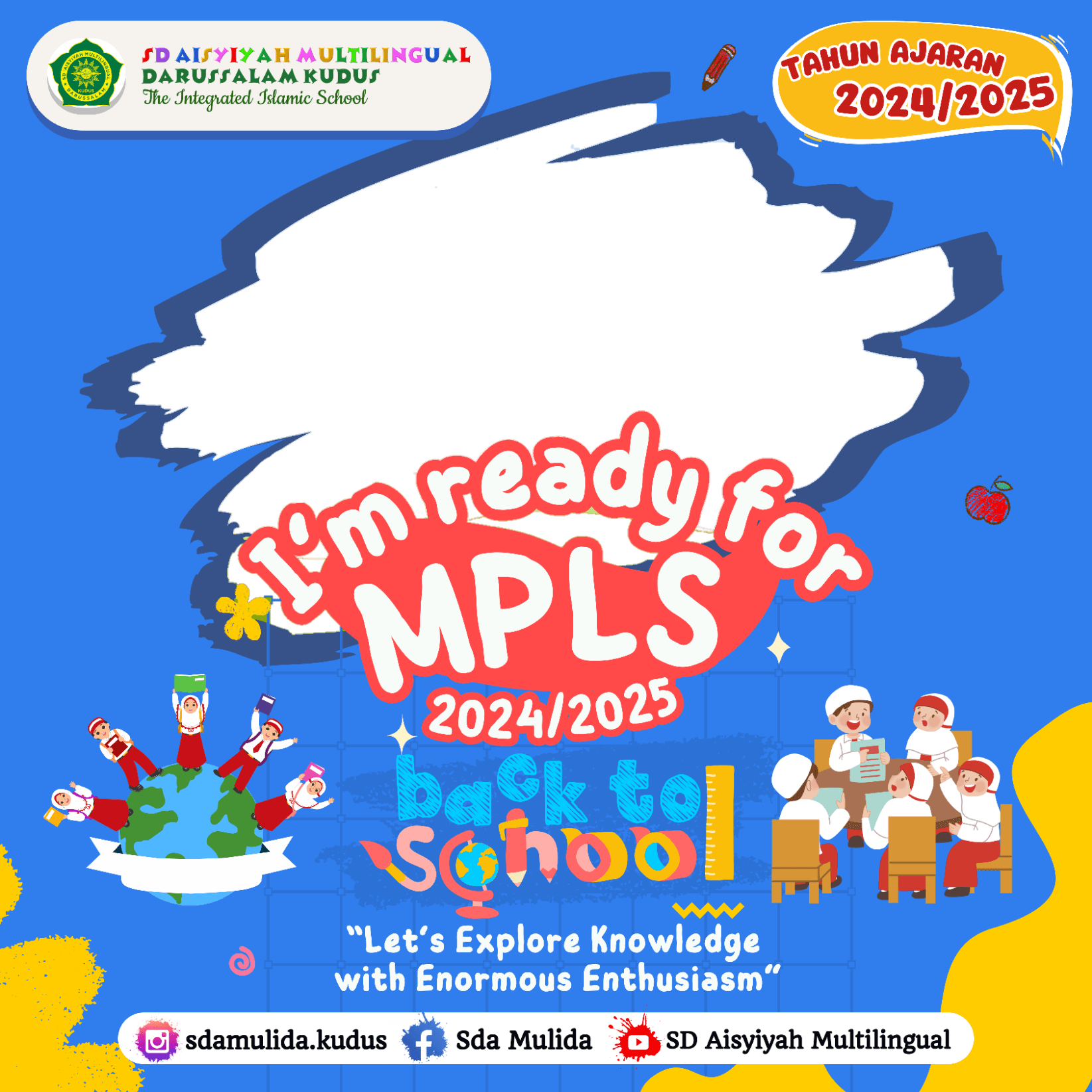 MPLS SD AISYIYAH MULTILINGUAL DARUSSALAM