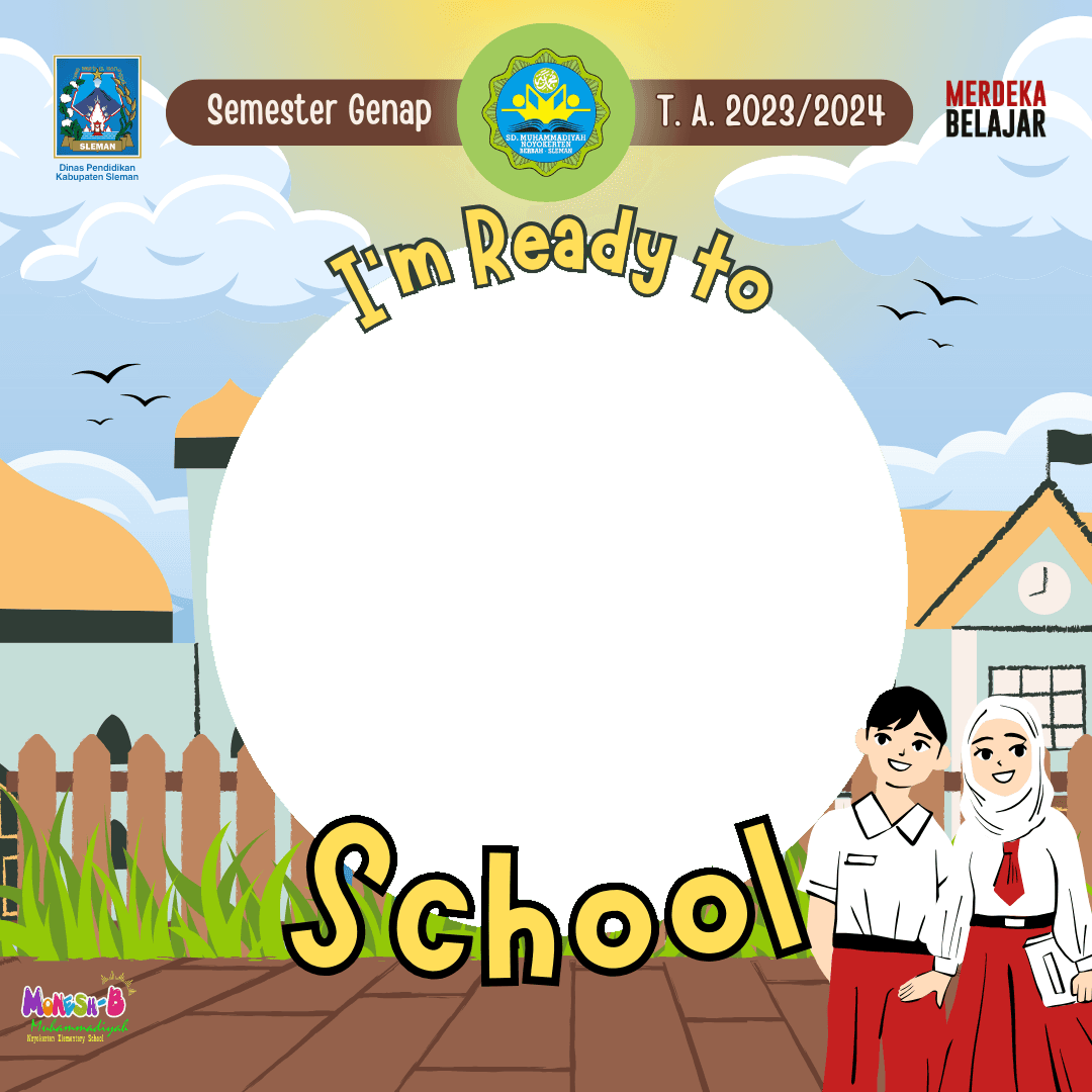 I'm Ready to School (Semester Genap)