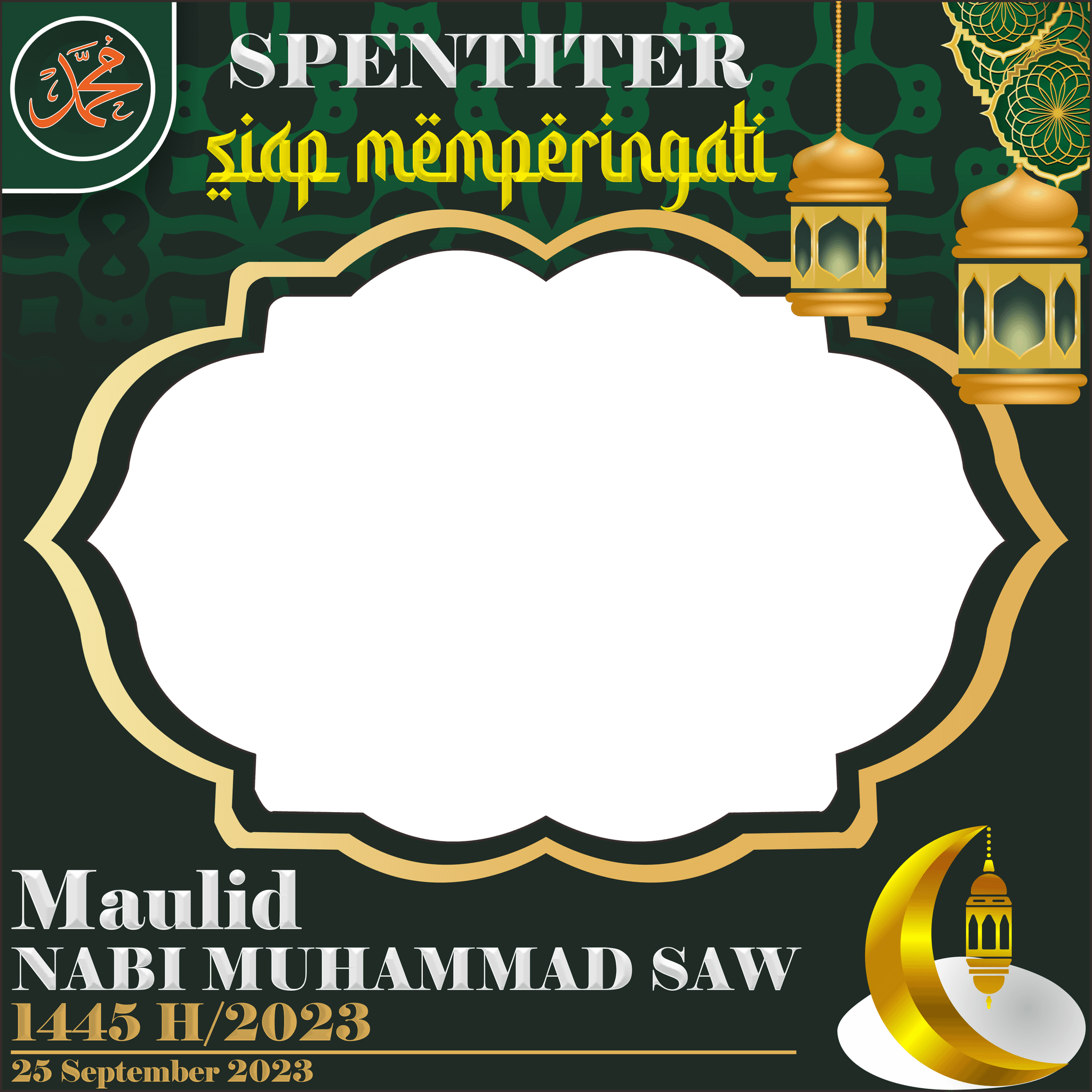 Maulid Nabi SMPN 3 Terara