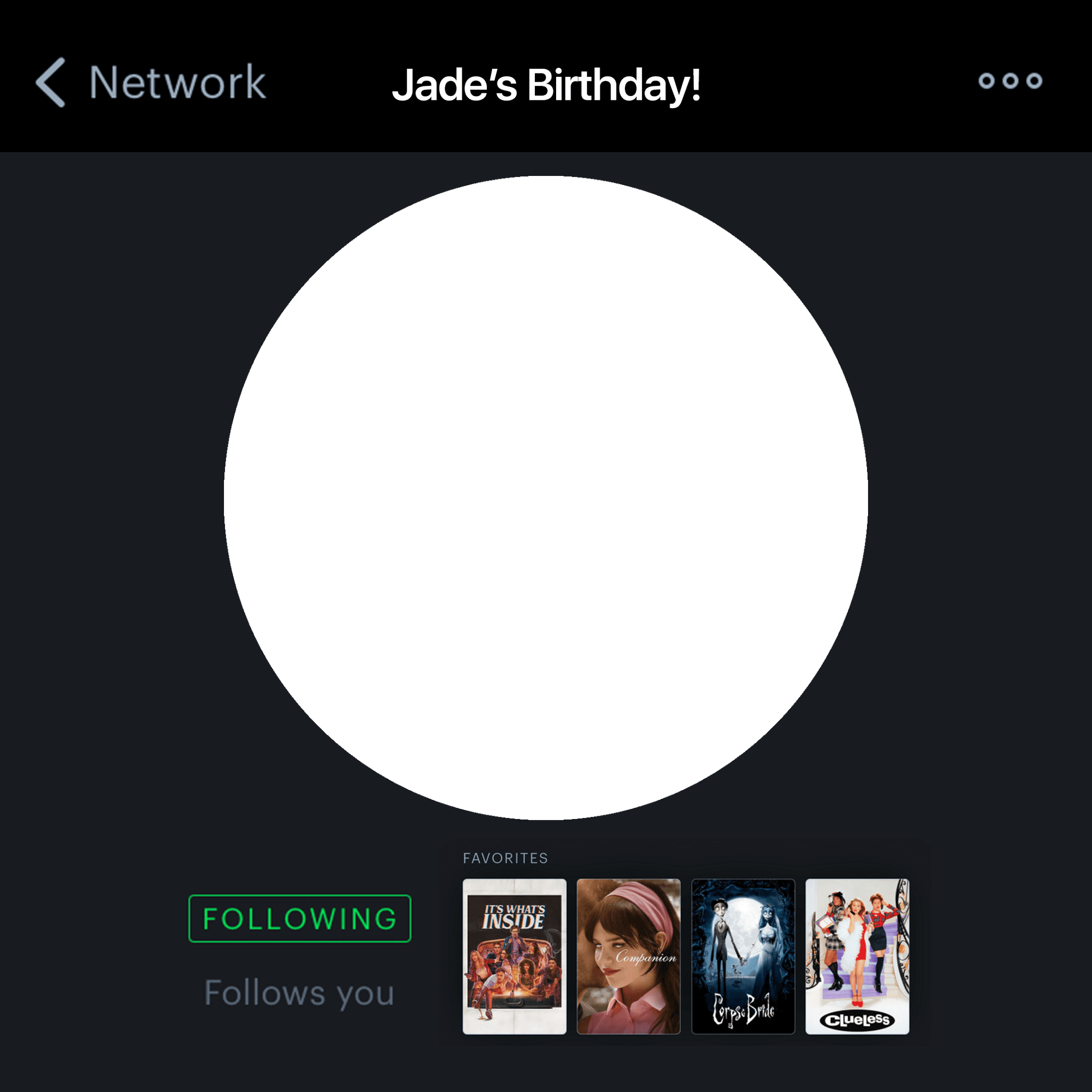Jade's Birthday!