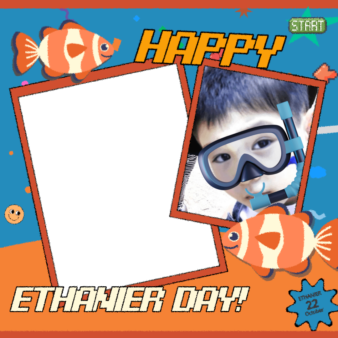 it's ETHANIER day!