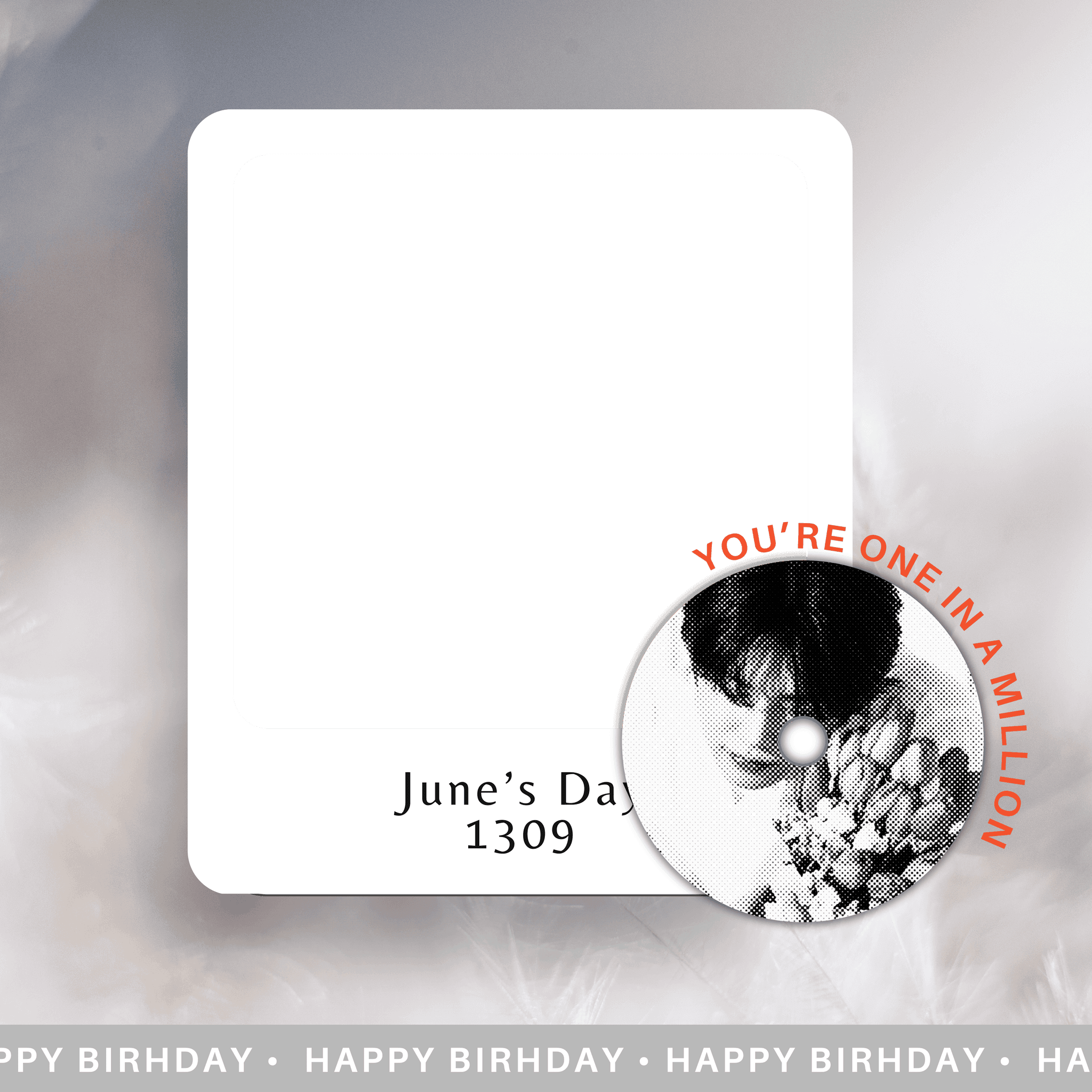 Happy birthday June