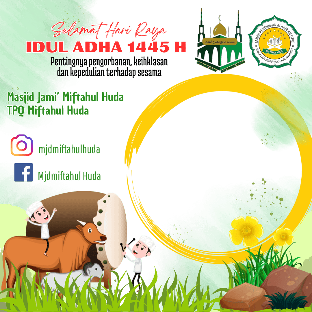 T*****n Idul Adha 1445 H