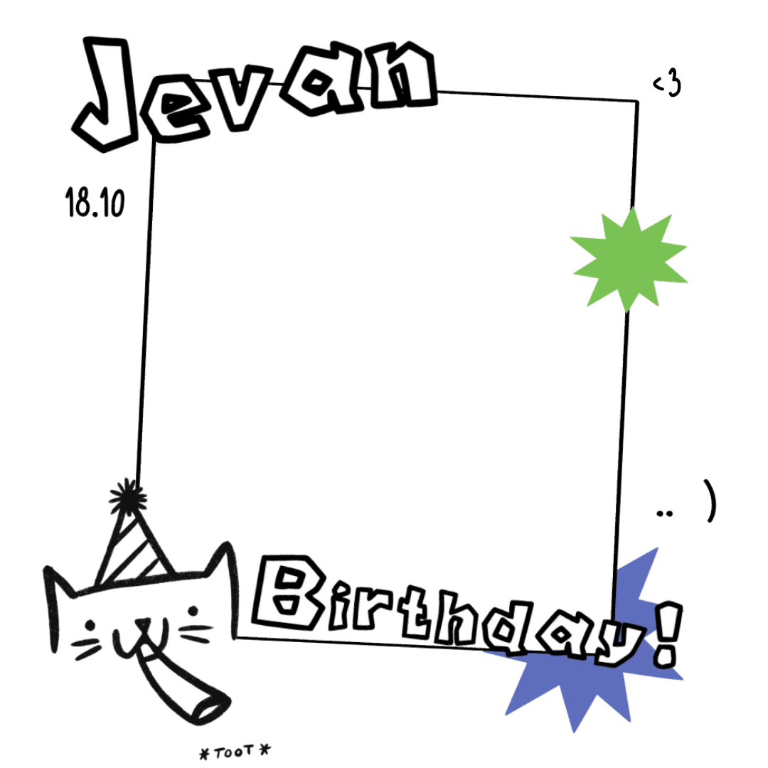 Jeje’s birthday! 