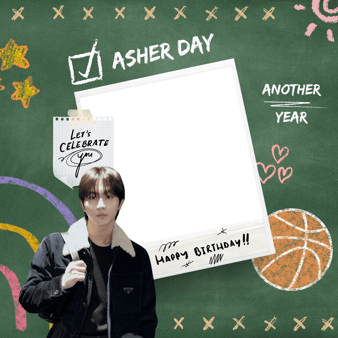 Happy Birthday, Asher!