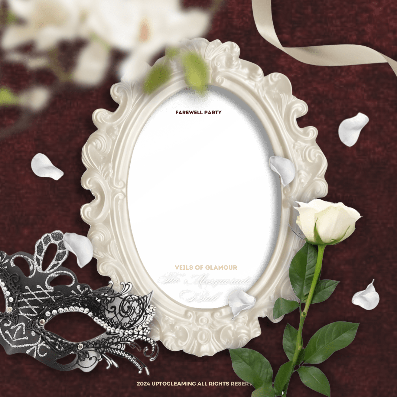 Unveils of Glamour: The Masquerade Ball