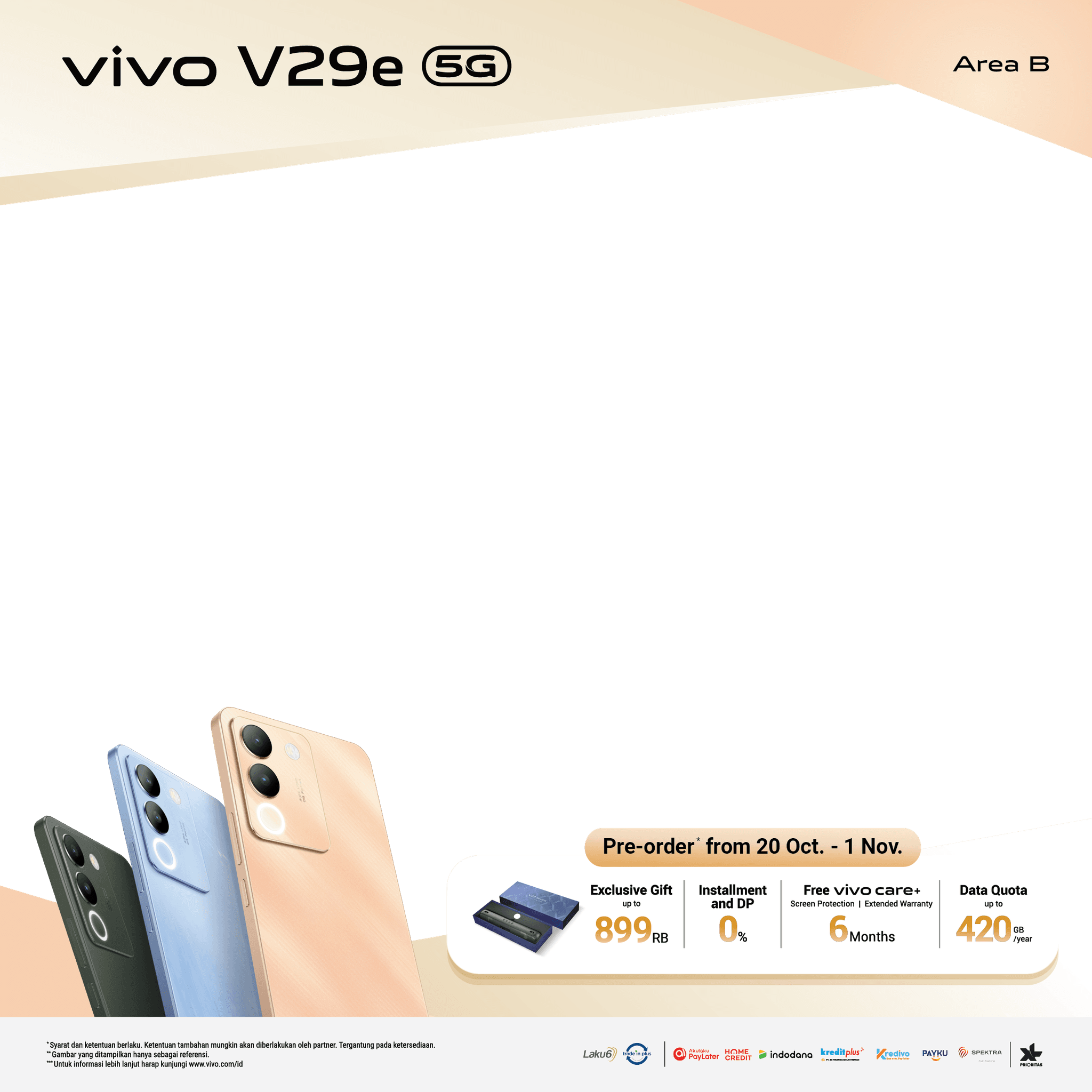 Pre Order V29e 5G