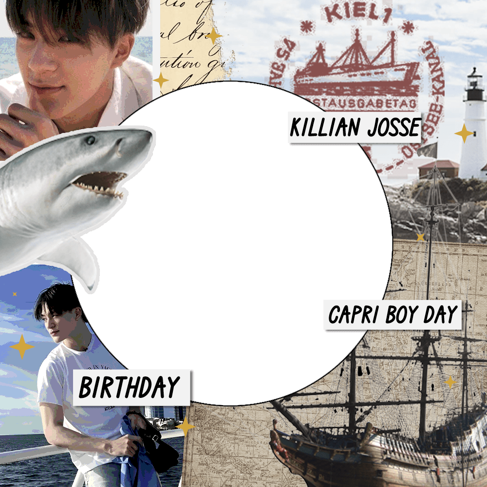 Happy Birthday, Killian Josse.