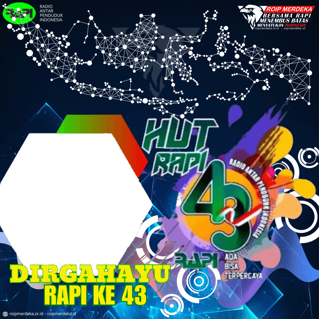 DIRGAHAYU RAPI KE 43