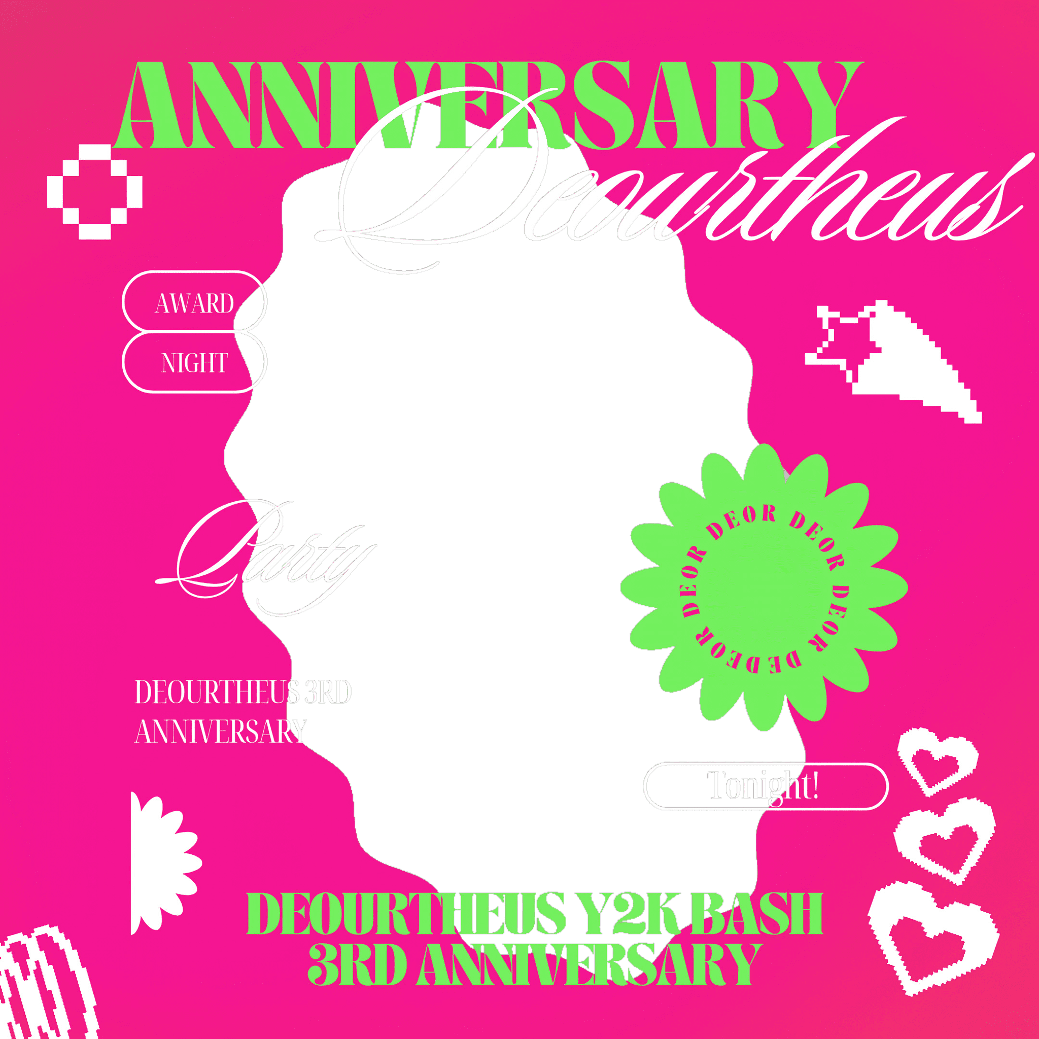 DEOURTHEUS Y2K Bash 3rd Anniversary