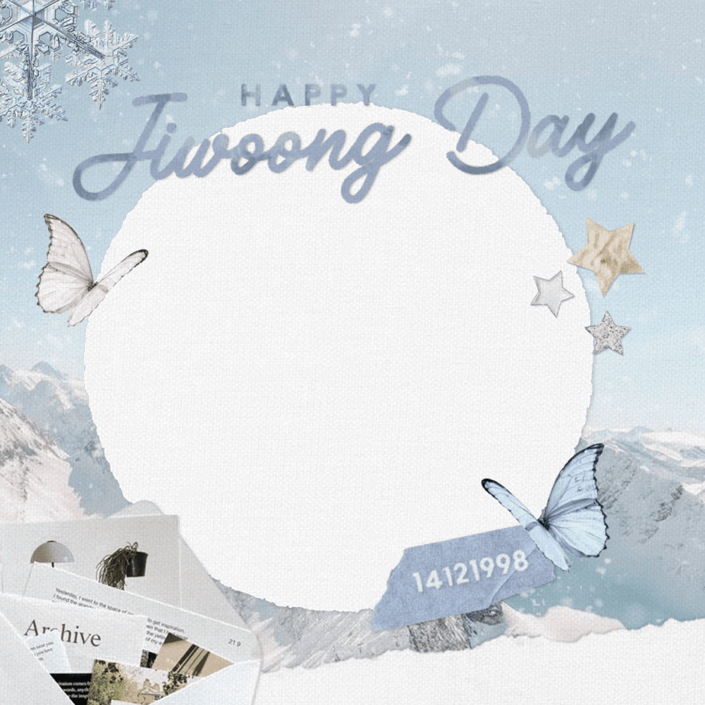 HAPPY JIWOONG DAY