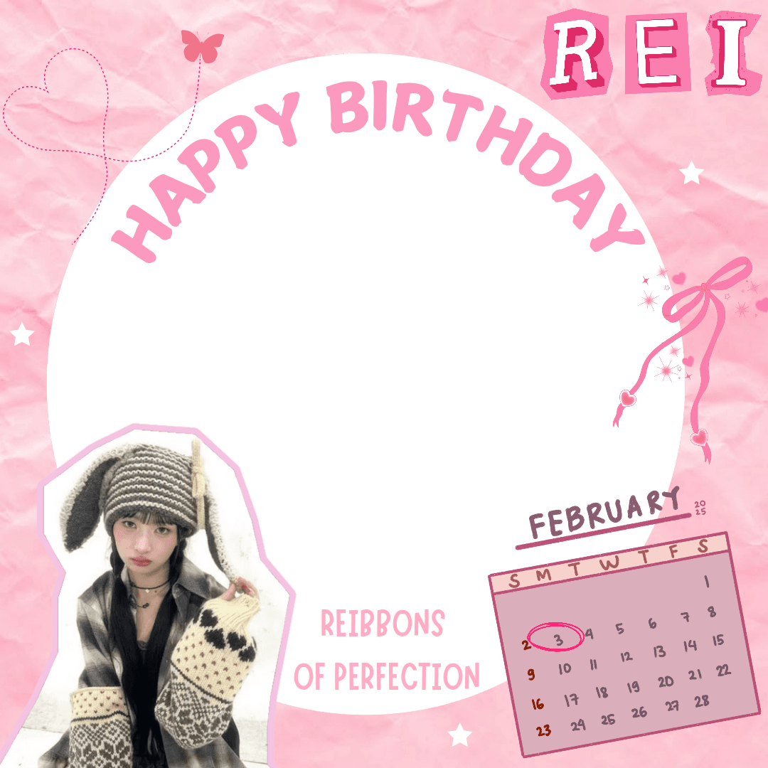 Rei's Birthday 2025