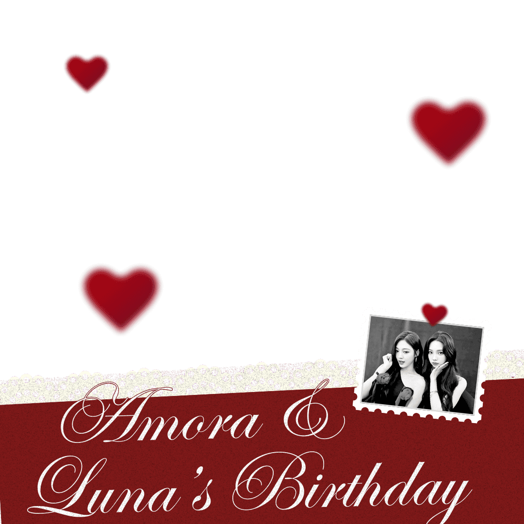 Amora and Luna’s Birthday! ❤︎