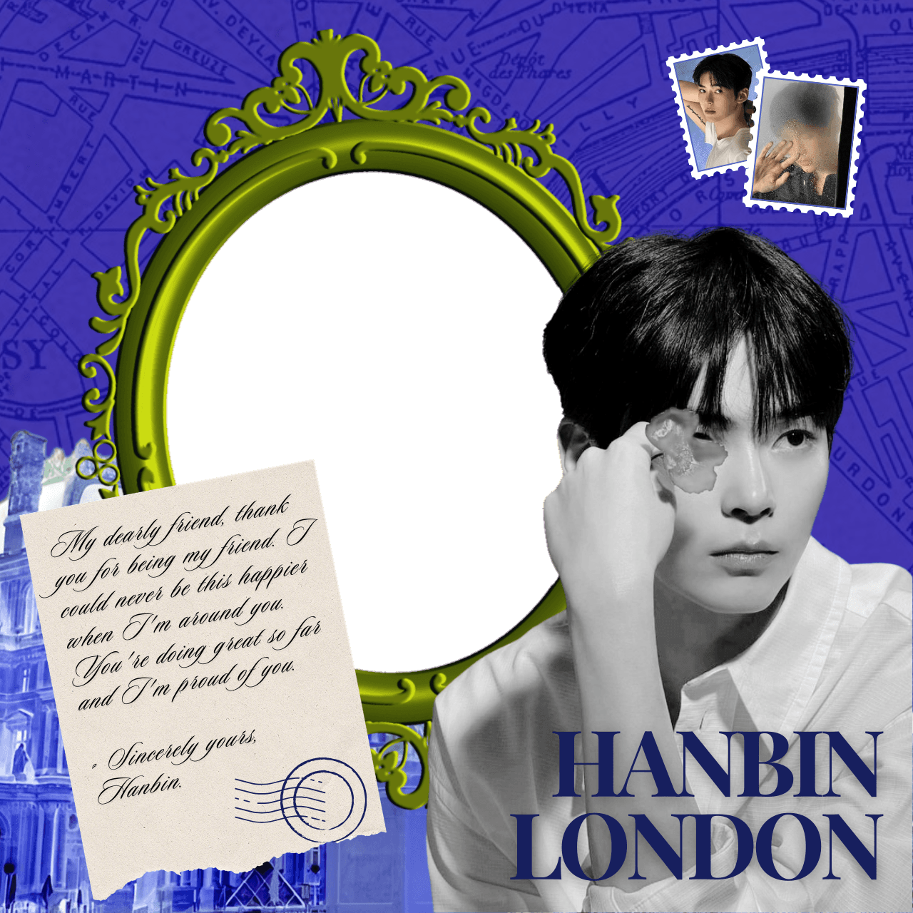 Freebies from HambinLONDON