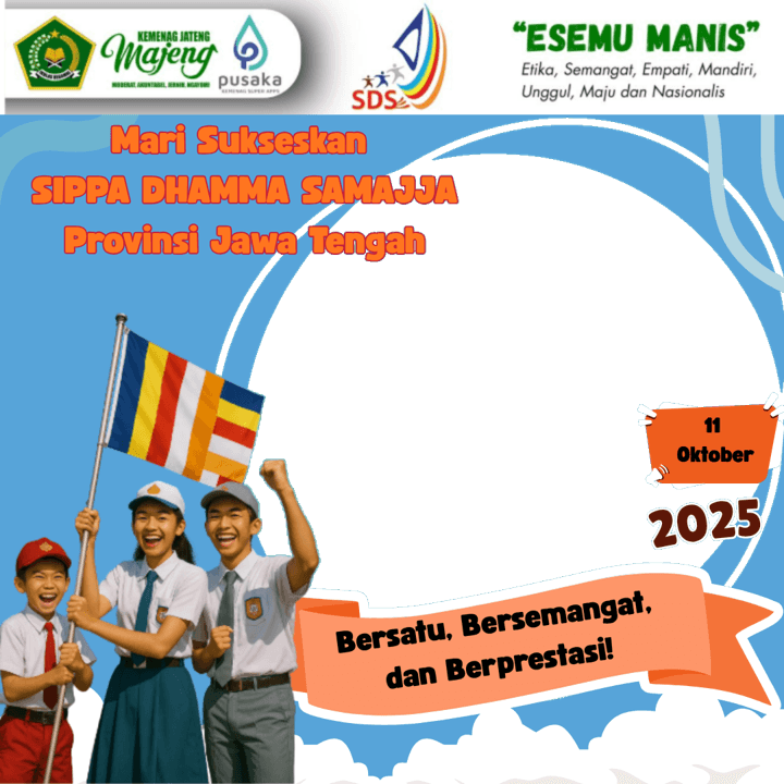 Sukseskan SDS Jateng 2025