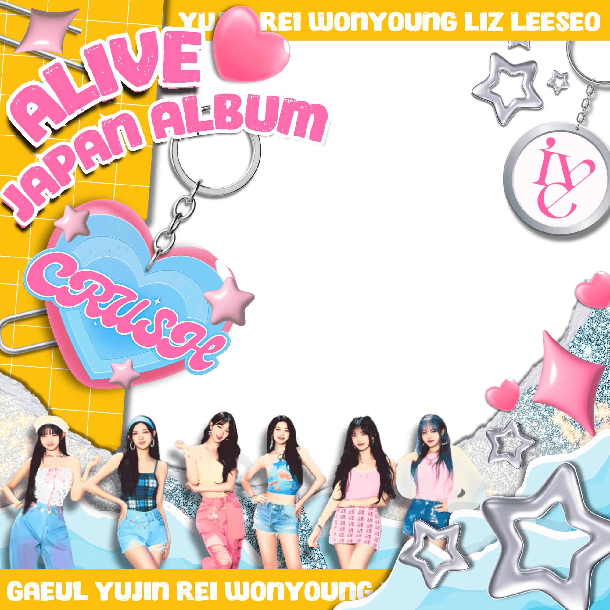 IVE 2nd EP Japan 'ALIVE'