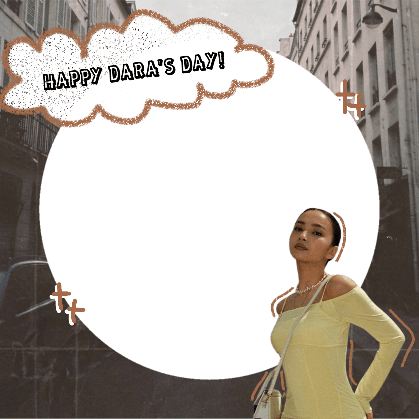HAPPY DARA'S DAY!