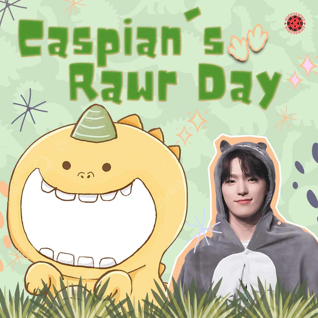 Caspian's Rawr Day