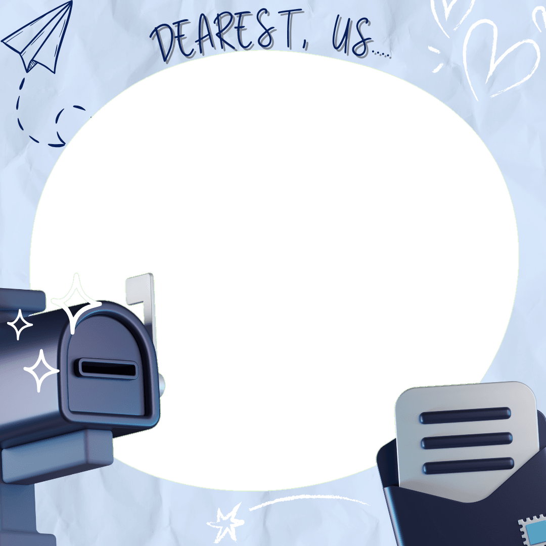 Dearest, us! 