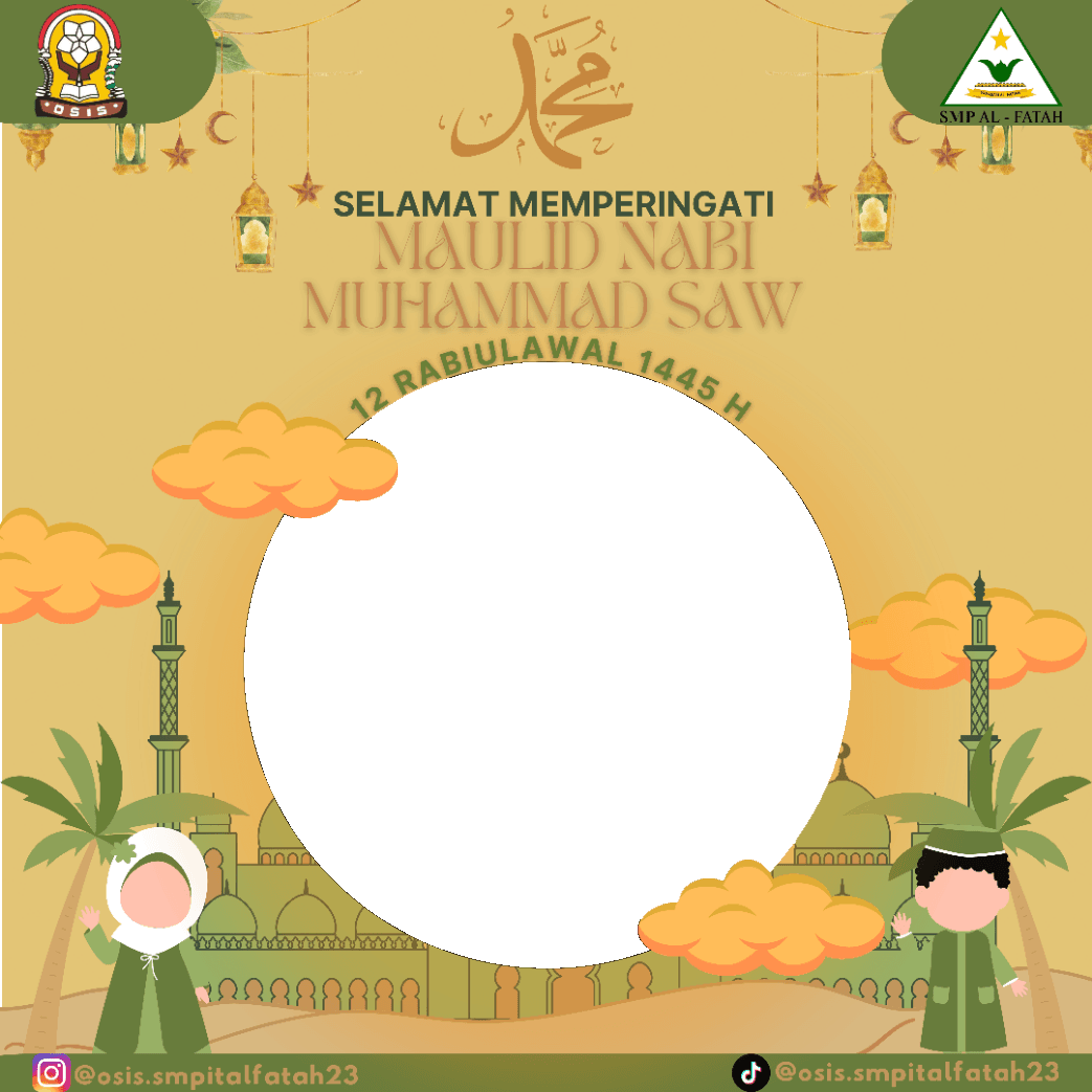 Maulid Nabi Muhammad SAW 1445H