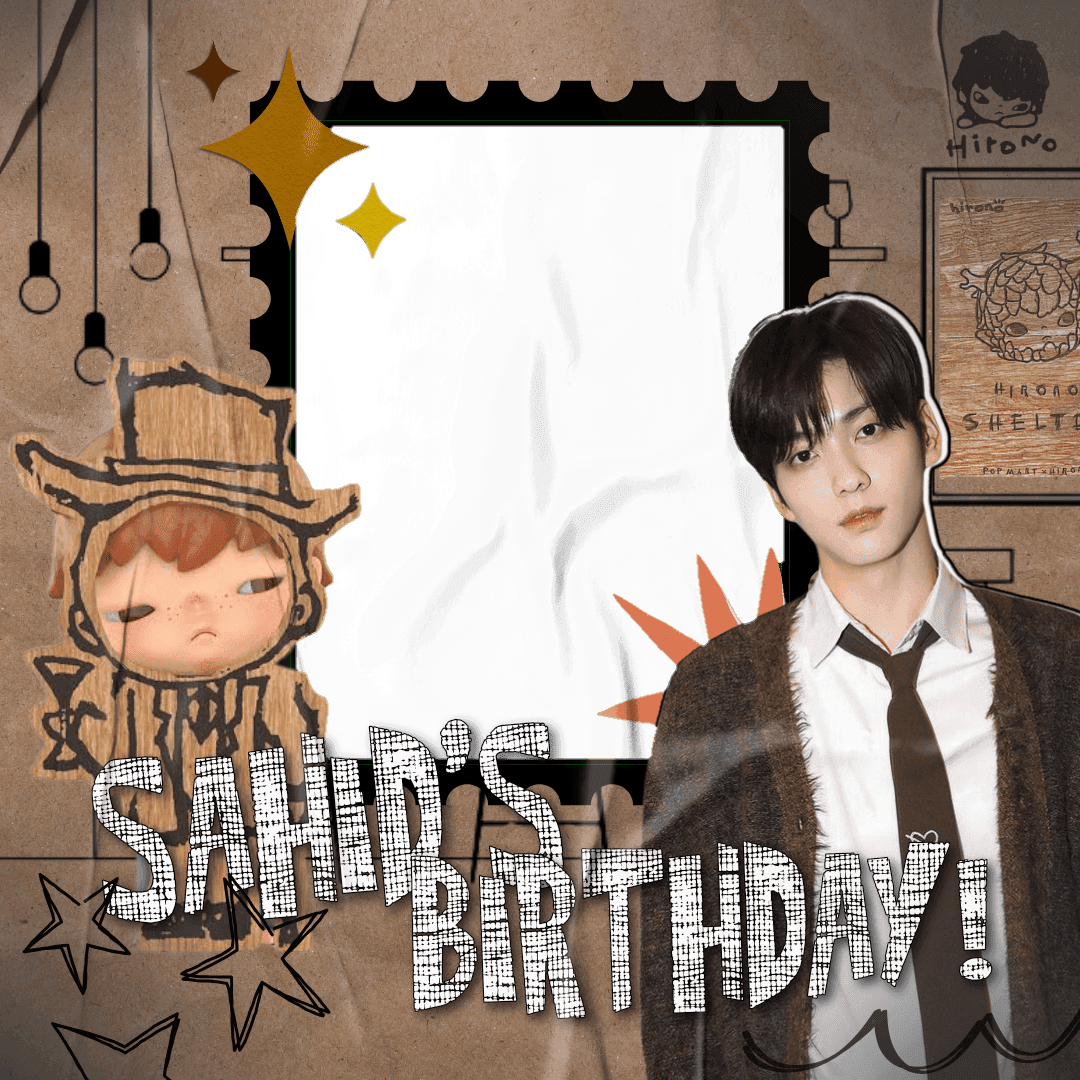 Sahid's day!