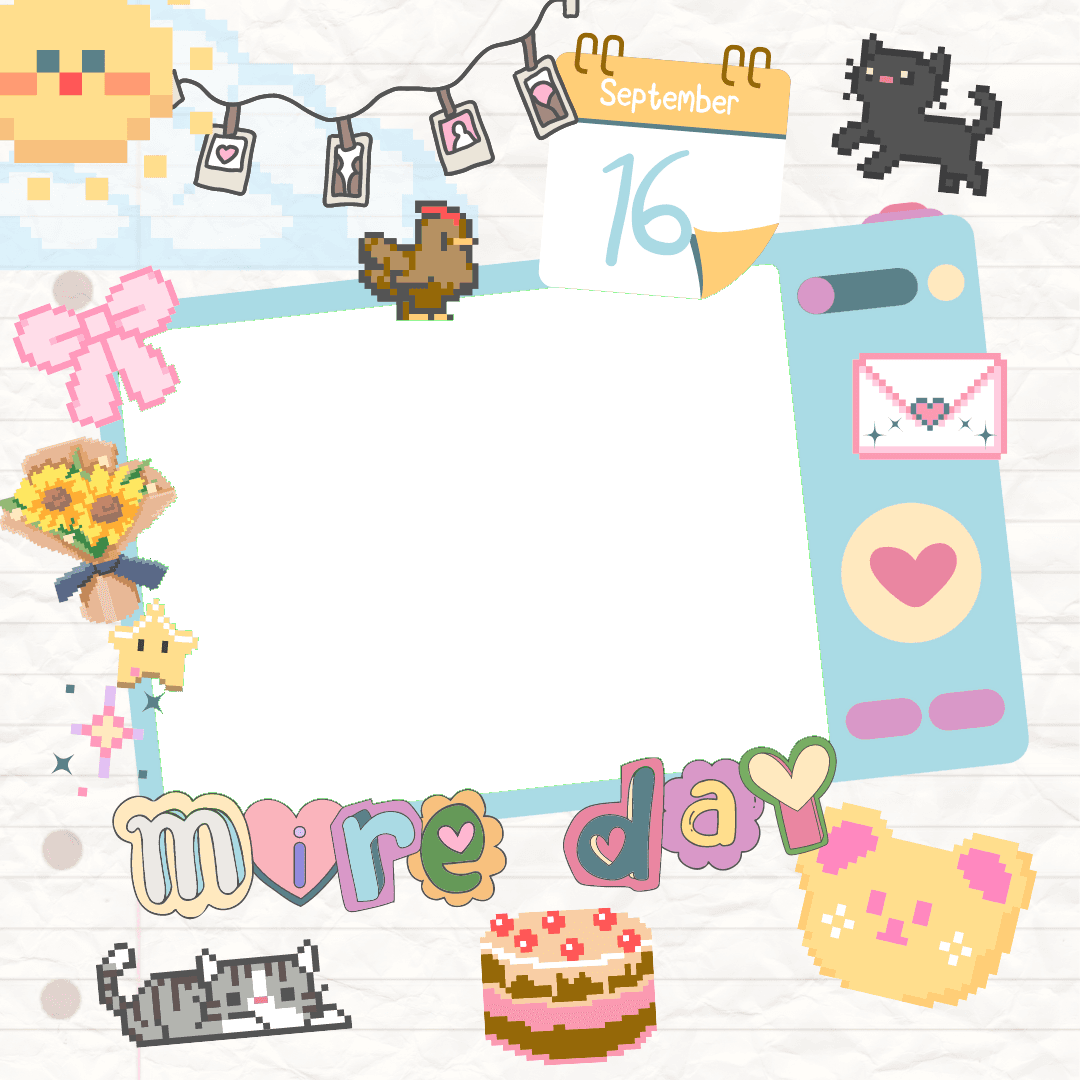 Mire's day!