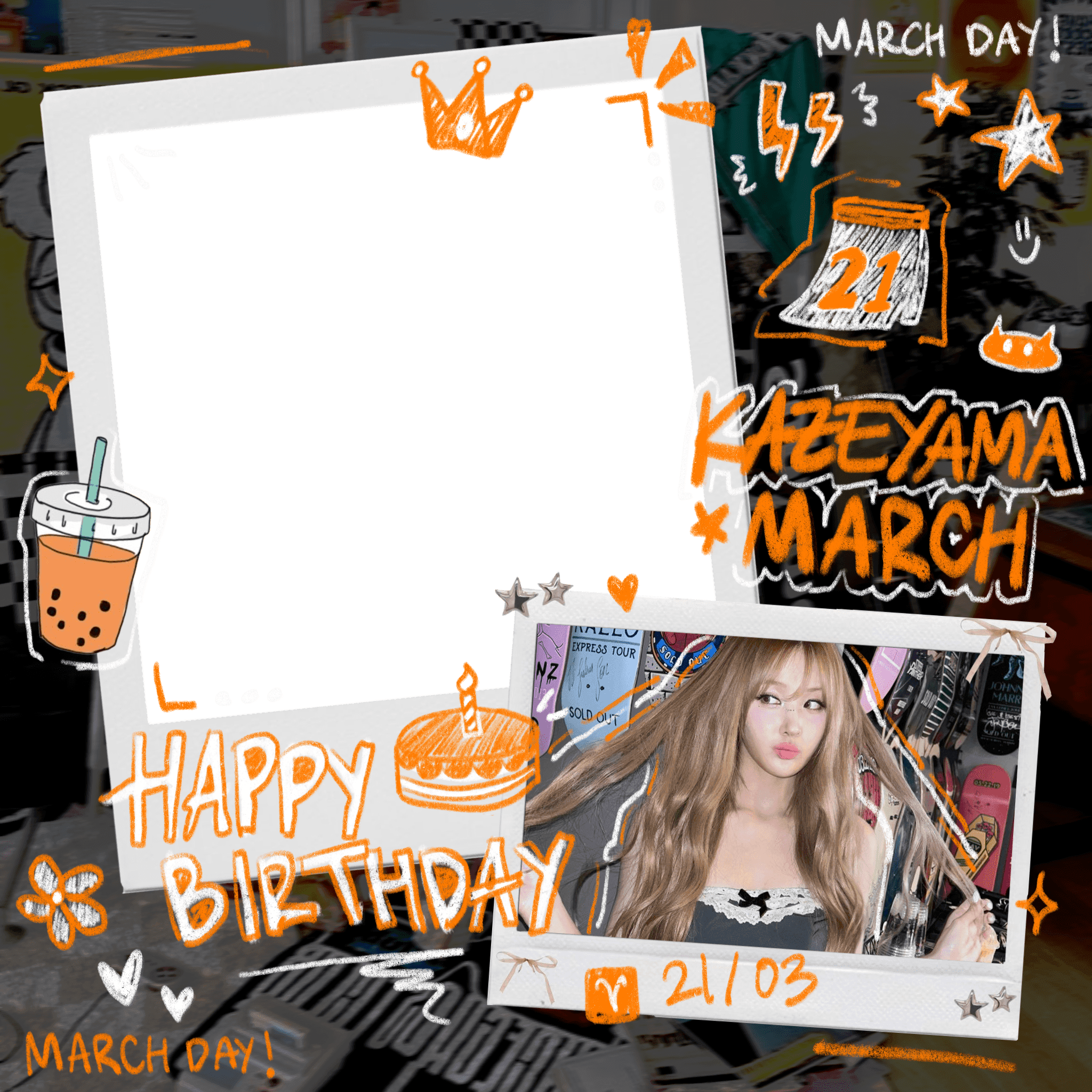 Happy March Day!