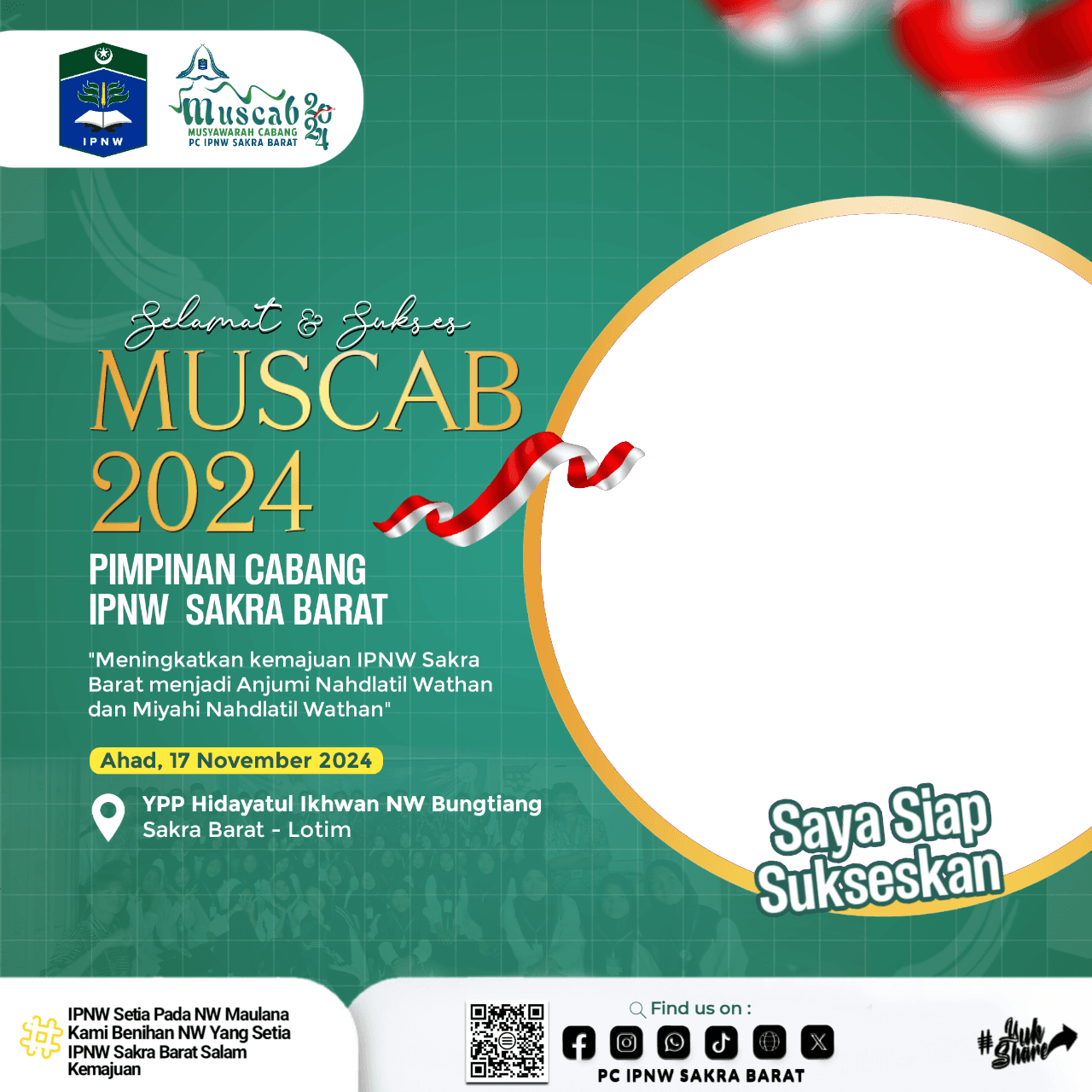 T*****N MUSCAB 2024 PC IPNW SAKRA BARAT 