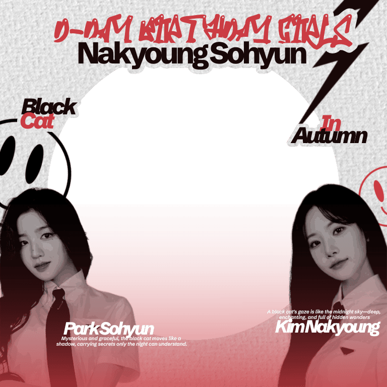 22 the black cat in autumn.