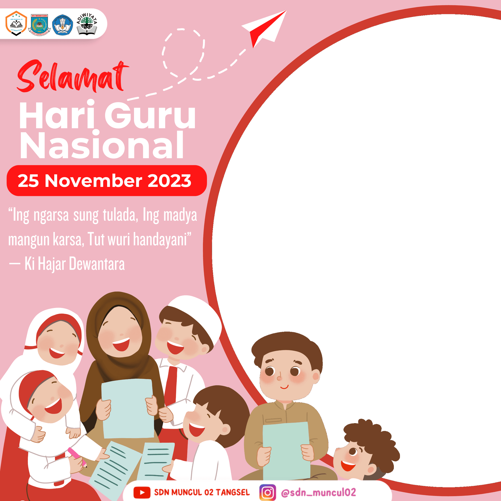 SDN MUNCUL 02 Teacher’s day 2023