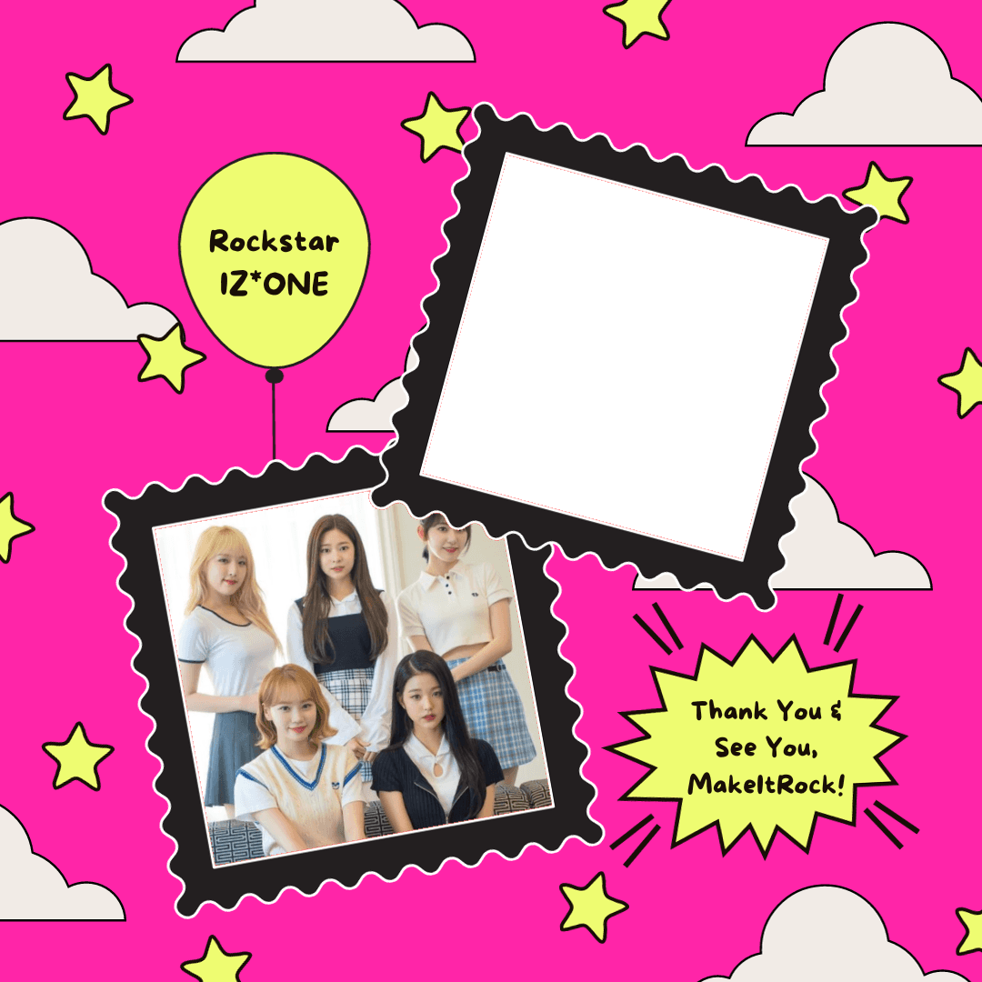 RockstarIVE & RockstarIZ*ONE