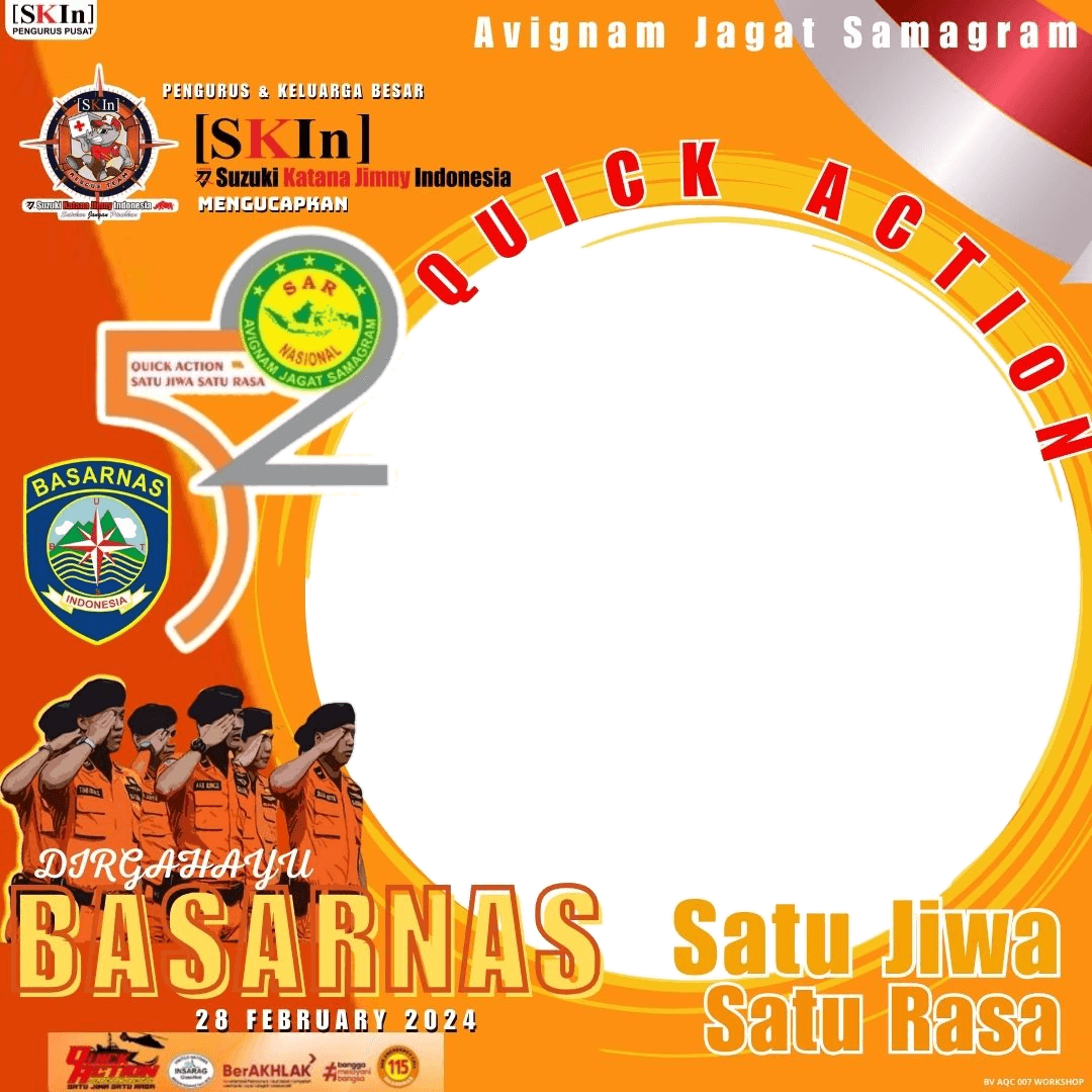 [SKIn] - HARI JADI BASARNAS 52th