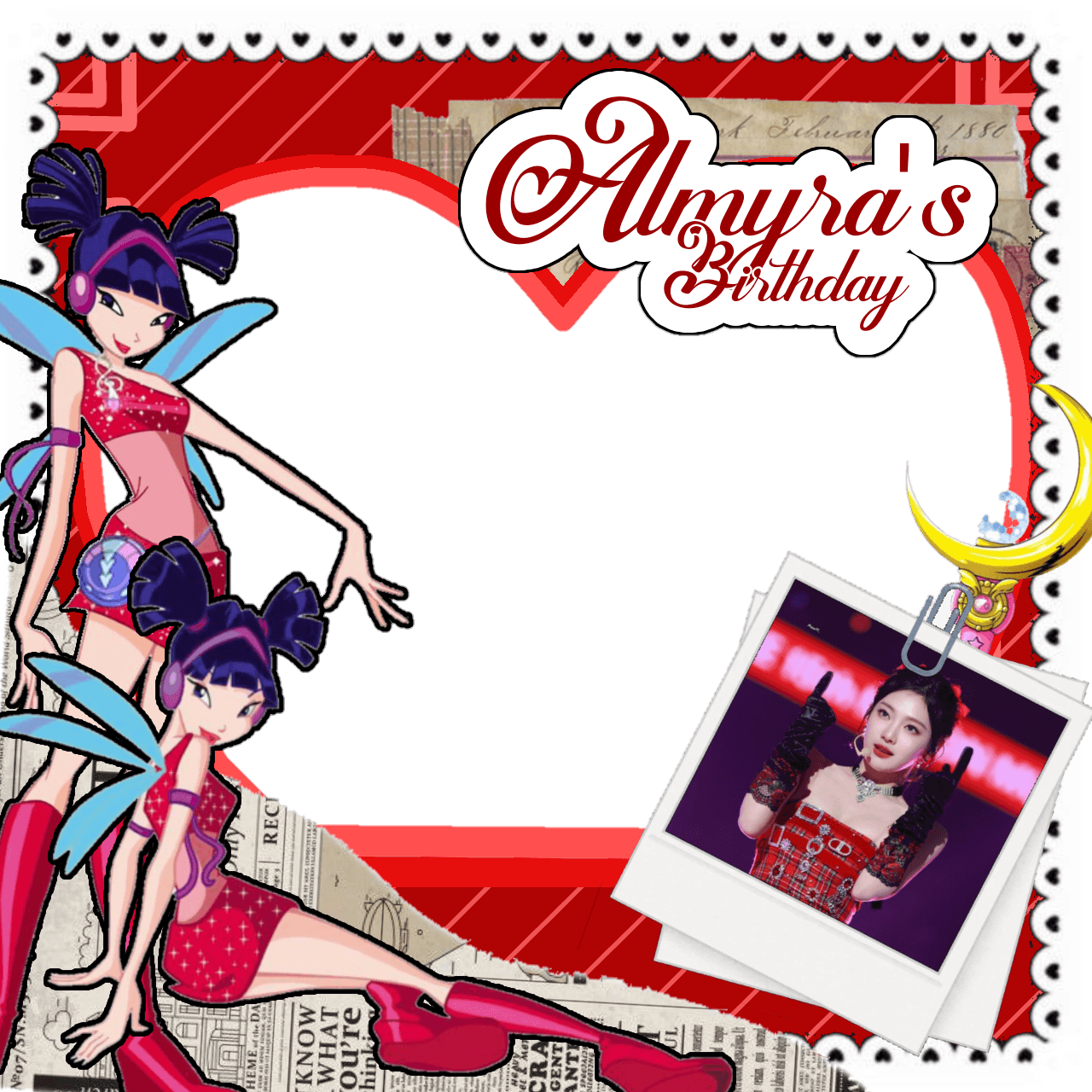 Almyra's birthday