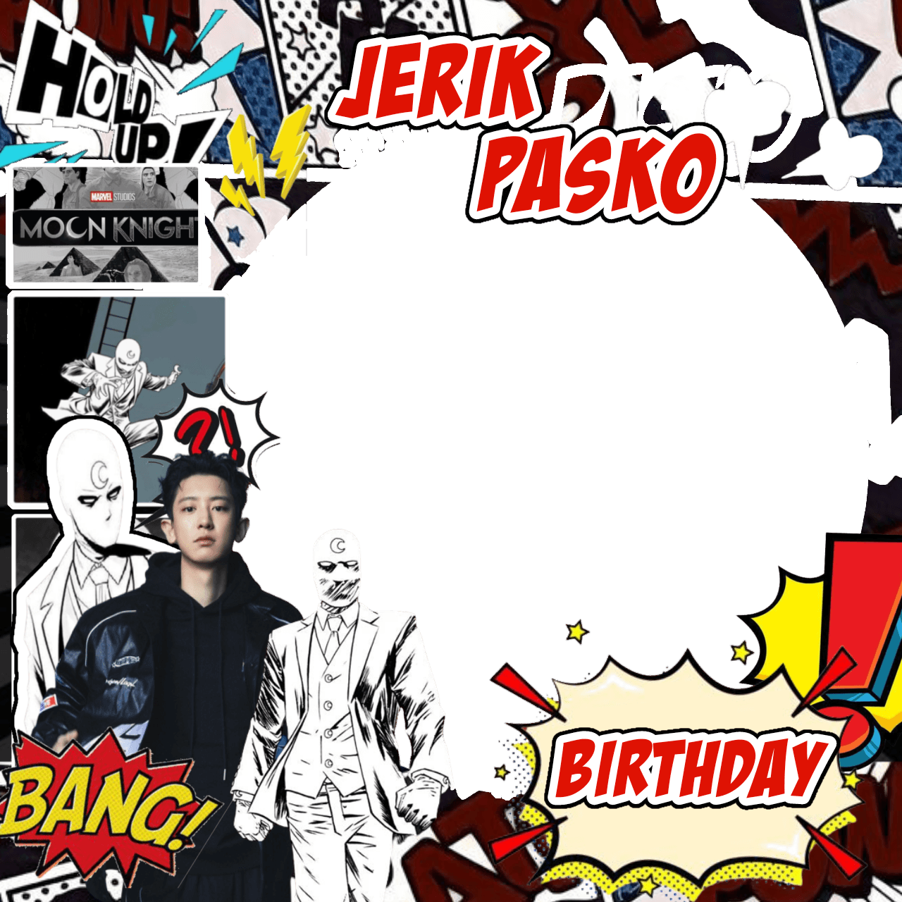 Happy birthday jerik