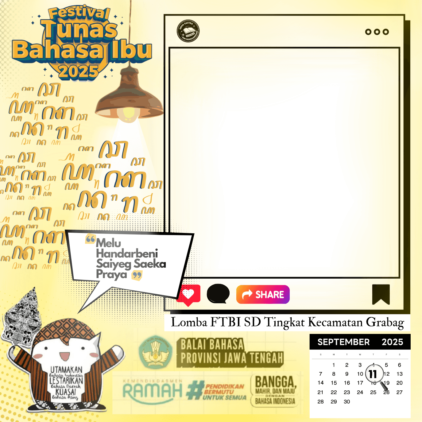 Aku Siap FTBI 2025!