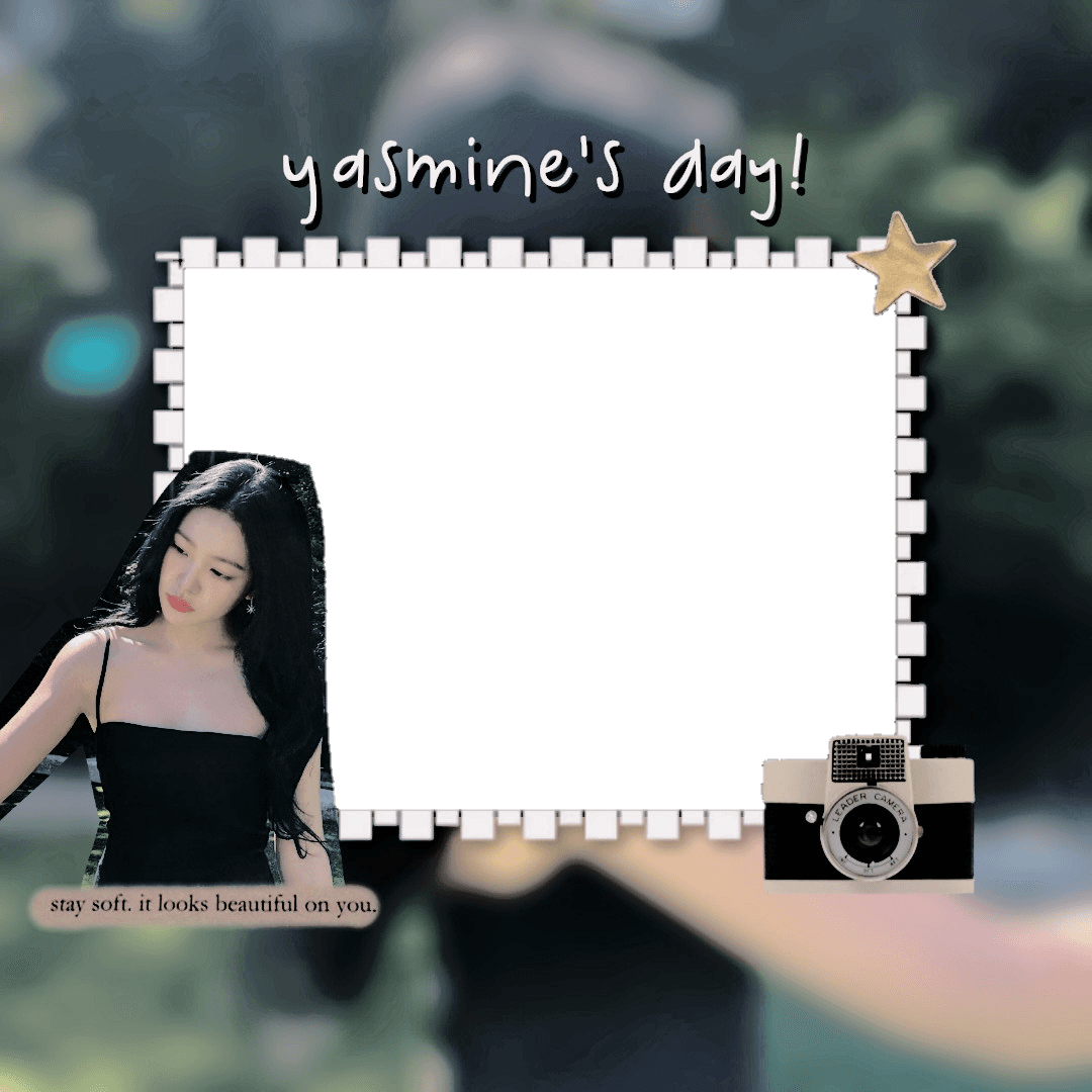Yasmine's day! 𐙚 