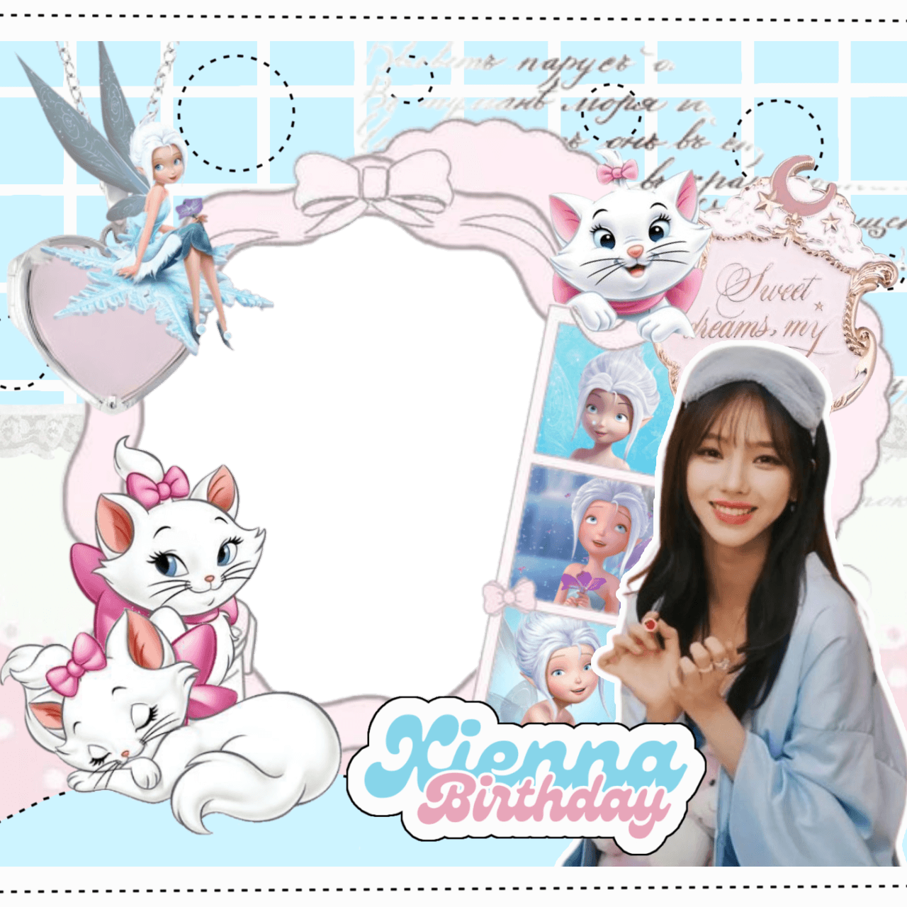 Happy birthday xienna