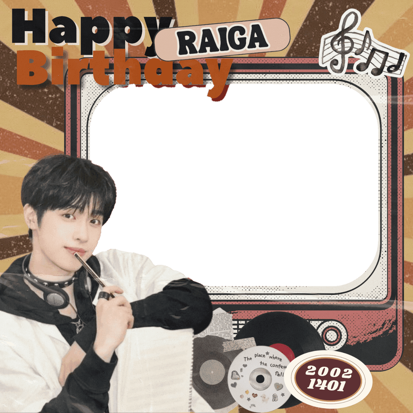 Birthday Raiga