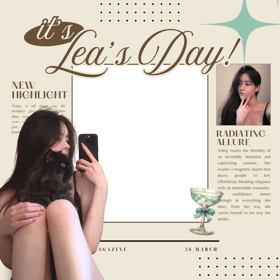 lea’s day