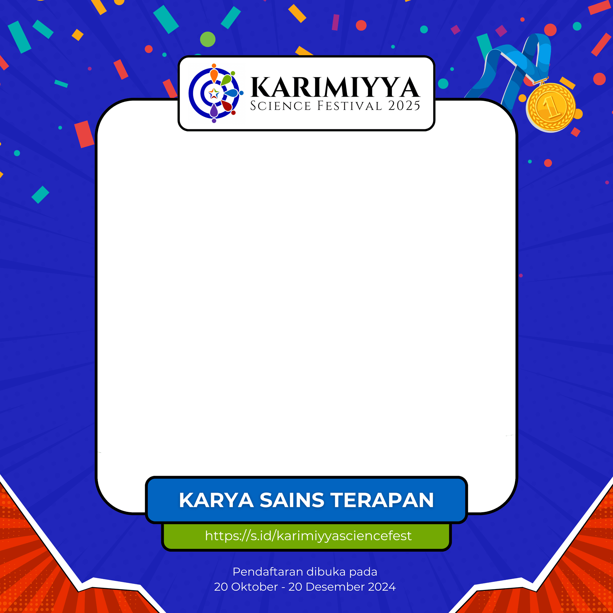 Karimiyya Science Festival 2025 - Jenjang SD/MI