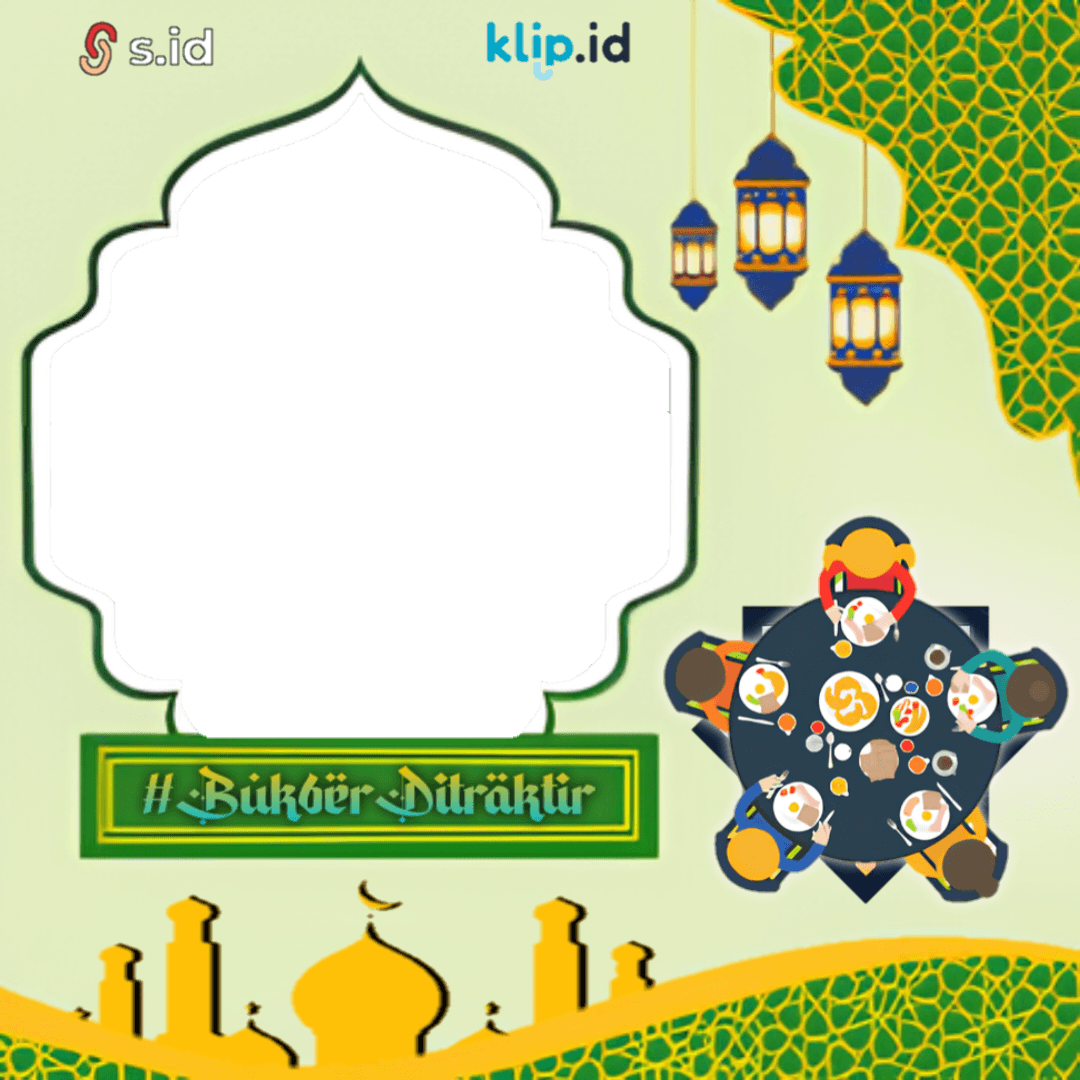 BukberDitraktir Frame