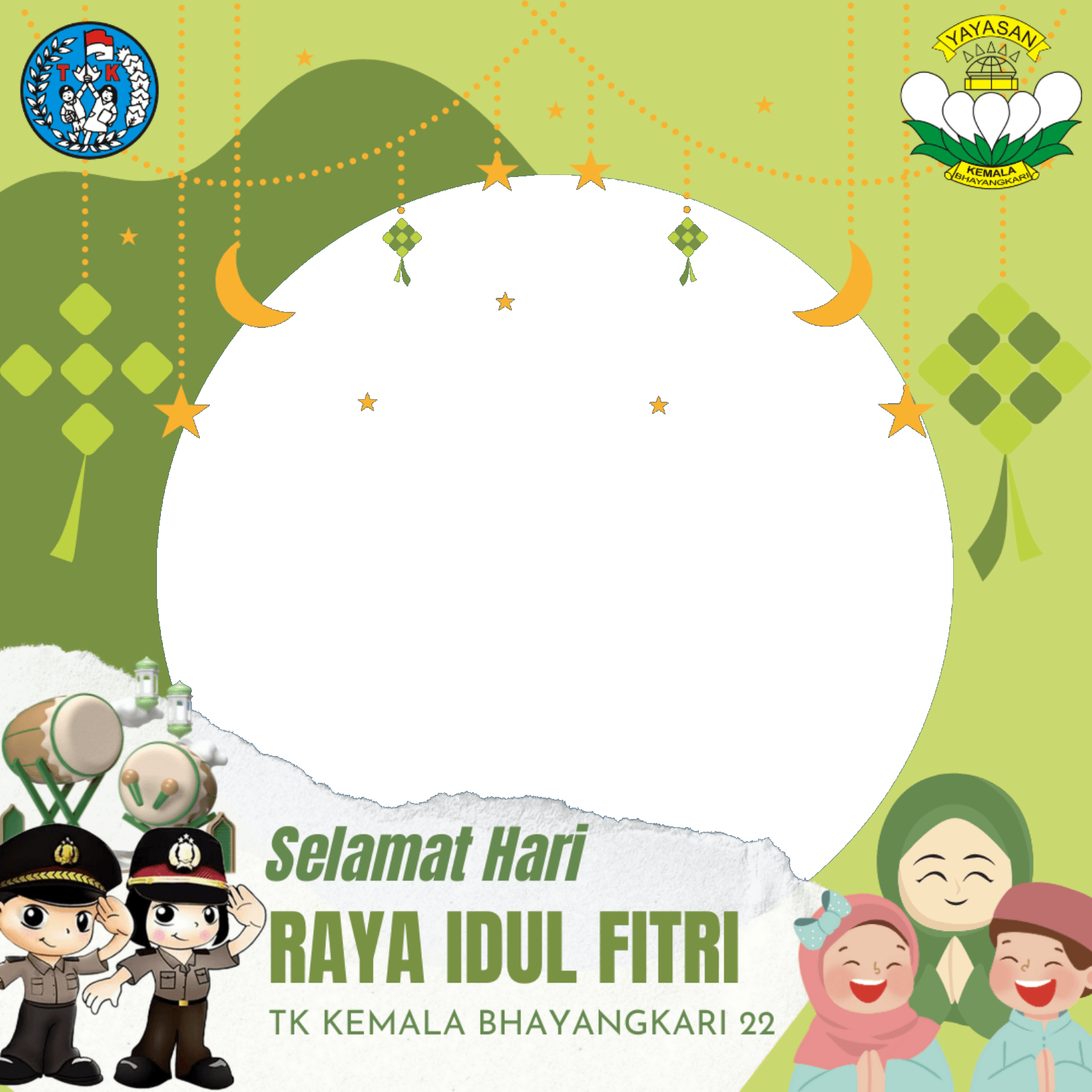 Idul Fitri TK KEMALA BHY 22