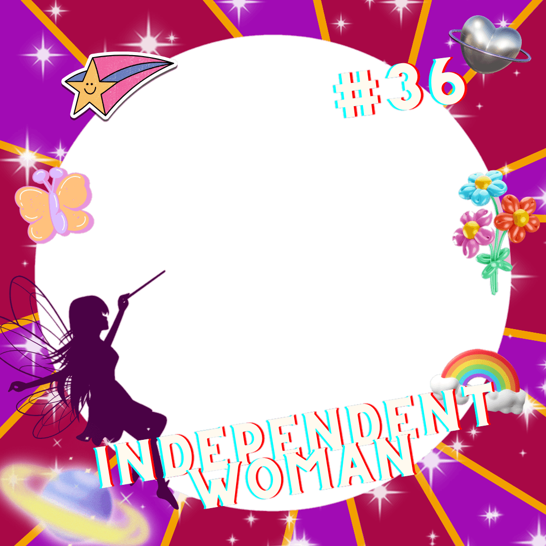 Independent woman t*b