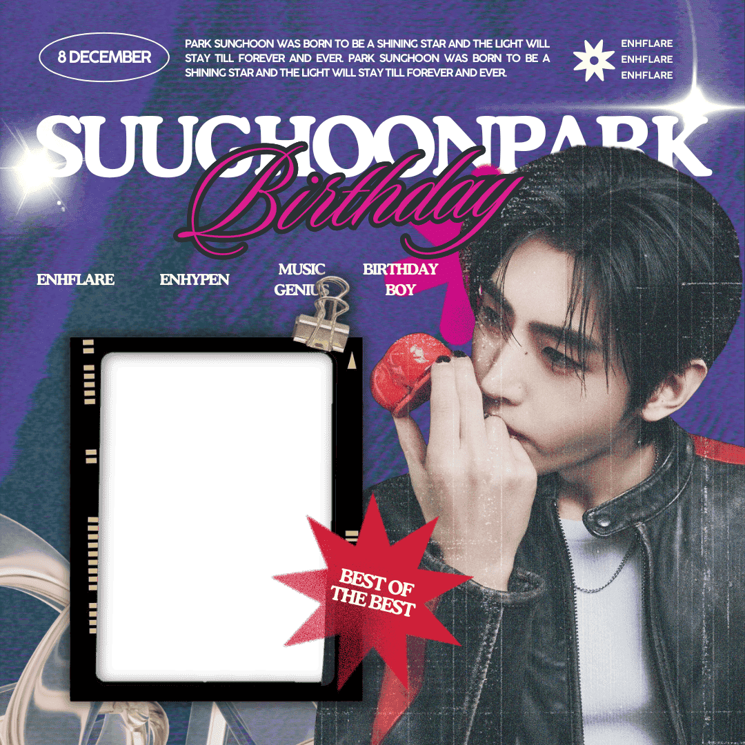 suughoonpark, our star.