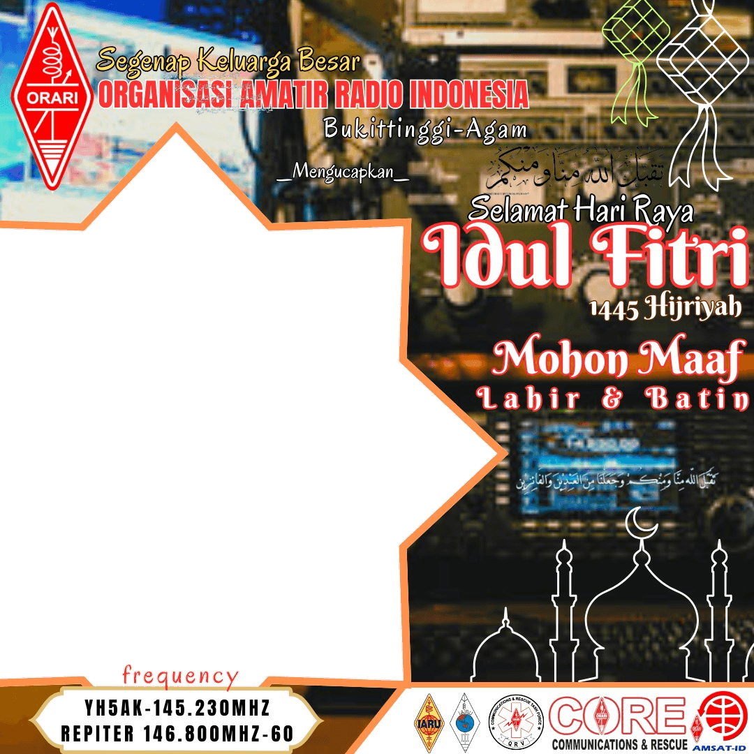 ORARI IDUL FITRI 1445 H